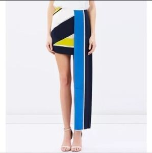 SASS & BIDE  | Women's Multicolor Silver Lining Geometric Statement Mini…